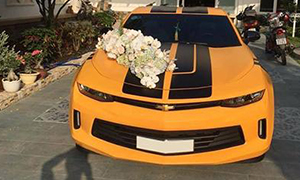Chevrolet Camero xe Chevrolet Camero cho thuê
