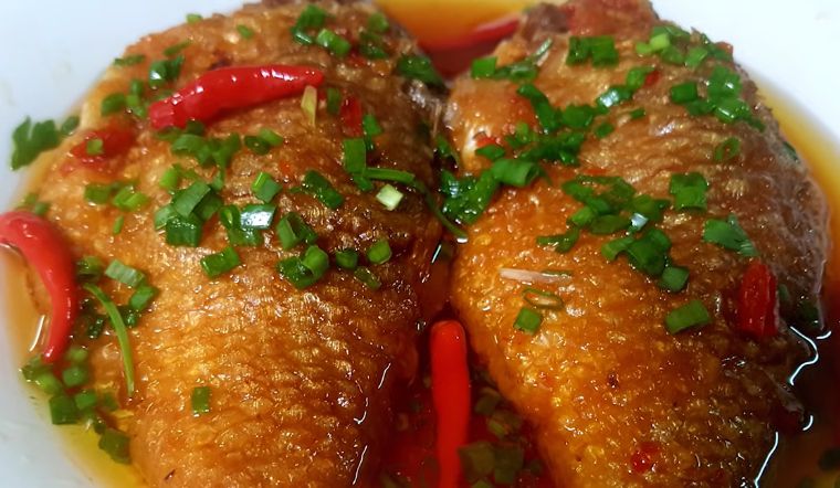 Cá he kho mía đậm đà khó quên - Món ngon miền Tây Cá he kho mía đậm đà khó quên - Món ngon miền Tây