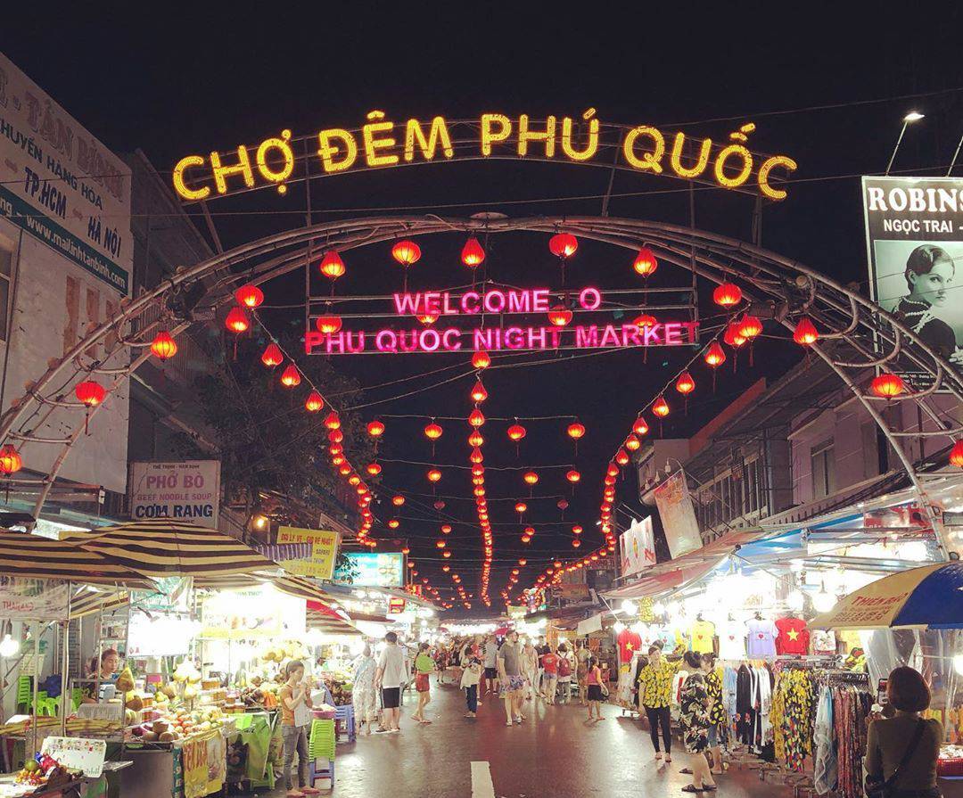 Chợ đêm Phú Quốc Chợ đêm Phú Quốc