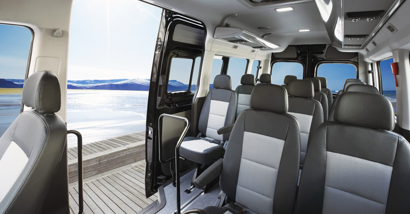 Ghế hành khách Solati