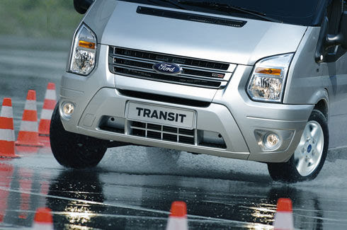 Đèn sương mù Transit