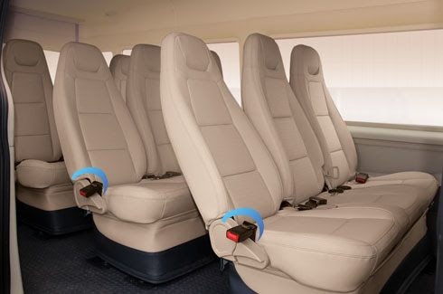 Ghế hành khách Transit