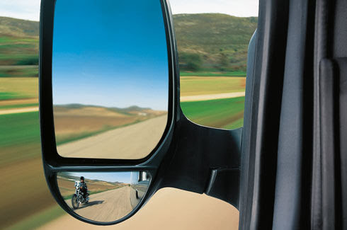 Gương chiếu hậu Transit