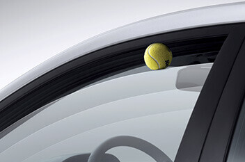 Cửa sổ chống kẹt Accent