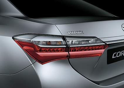 Cụm đèn sau Altis