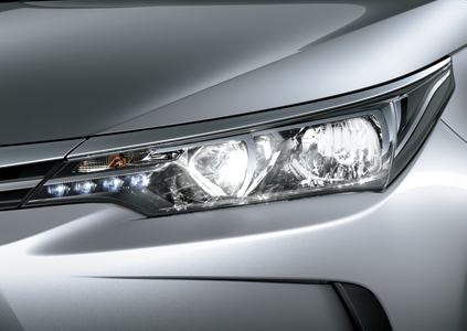 Cụm đèn trước Altis