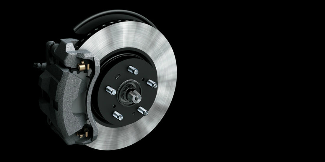 Hệ thống phanh Altis