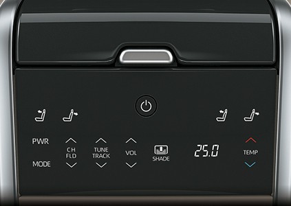 Bảng điều khiển Camry