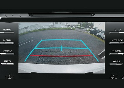 Hệ thống định vị Camry