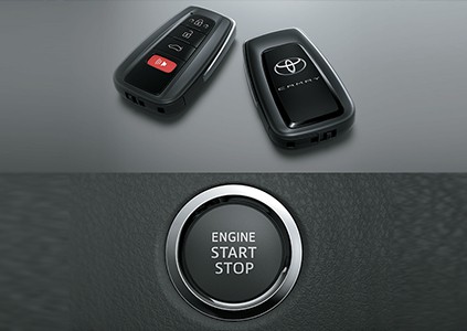 Hệ thống mở khóa thông minh Camry