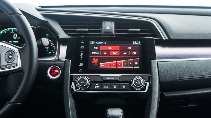 Bảng điều khiển Civic