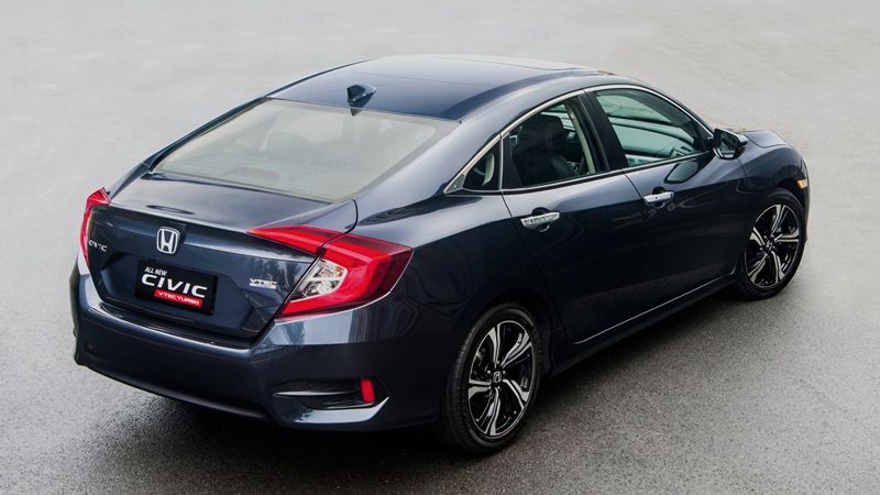 Chi tiết Honda Civic 2017