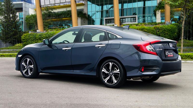 Chi tiết xe Civic 2017