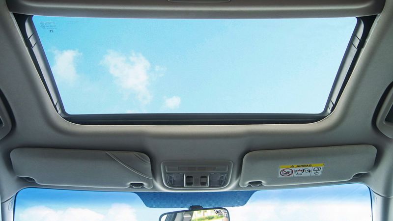 Cửa sổ trời Honda Civic