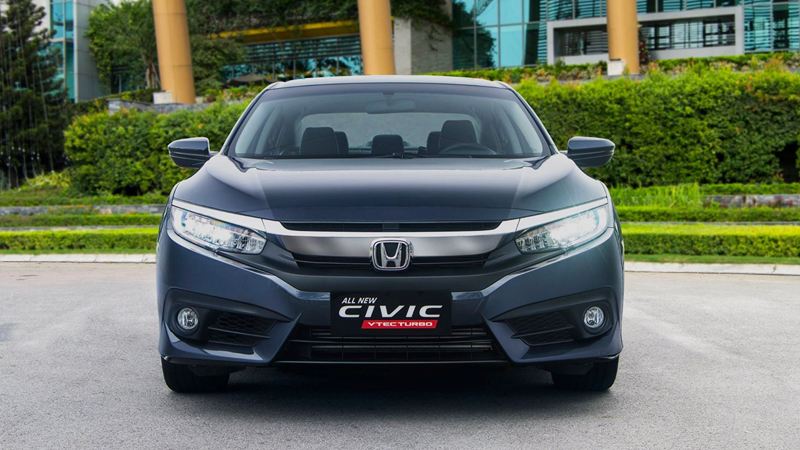 Đầu xe Civic 2017