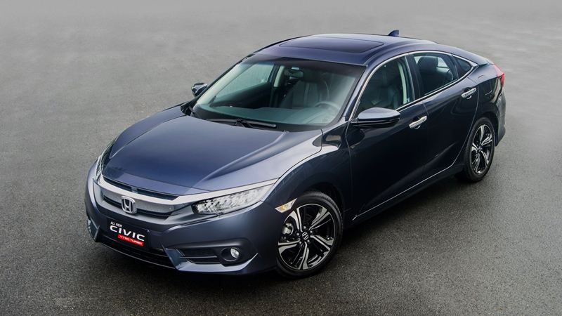 xe Honda Civic 2017