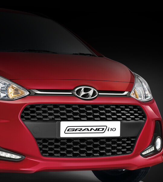 Cụm lưới tản nhiệt Grand I10