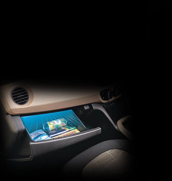 Ngăn chứa đồ có chức năng làm mát Grand I10