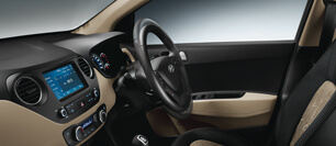 Vô lăng chỉnh hướng Grand I10