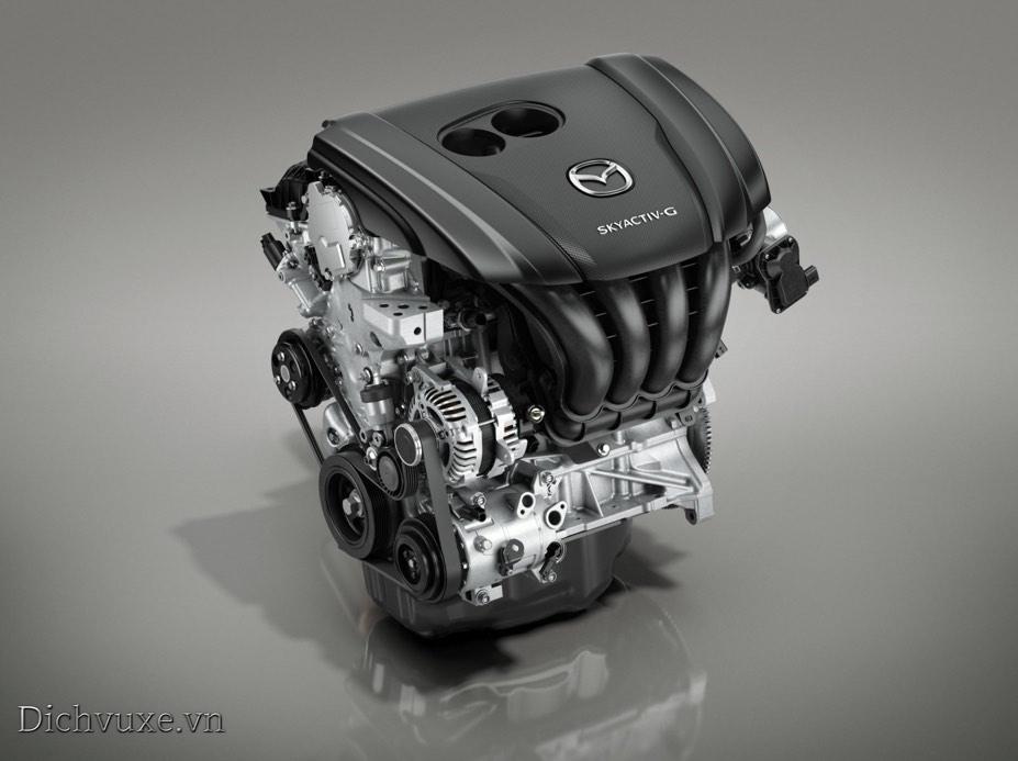 Động cơ Skyactiv-G Mazda 3 Động cơ Skyactiv-G Mazda 3