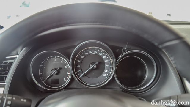 Cụm 3 đồng hồ viền Crom Mazda 6