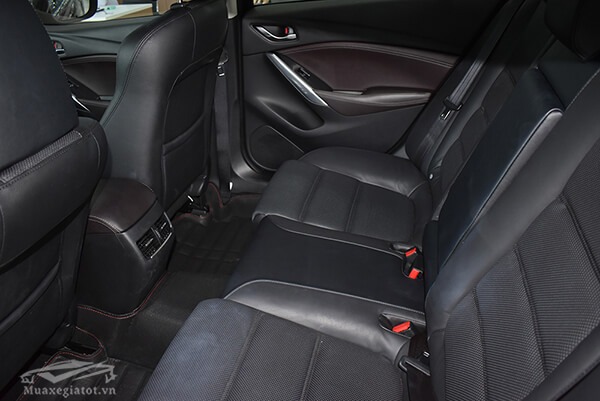 Ghế bọc da xe Mazda 6