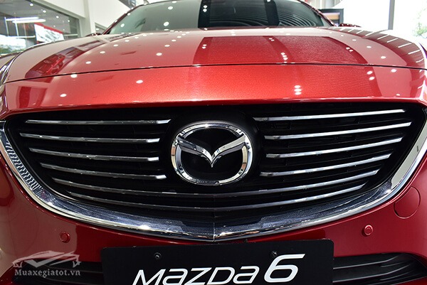 Lưới tản nhiệt Mazda 6
