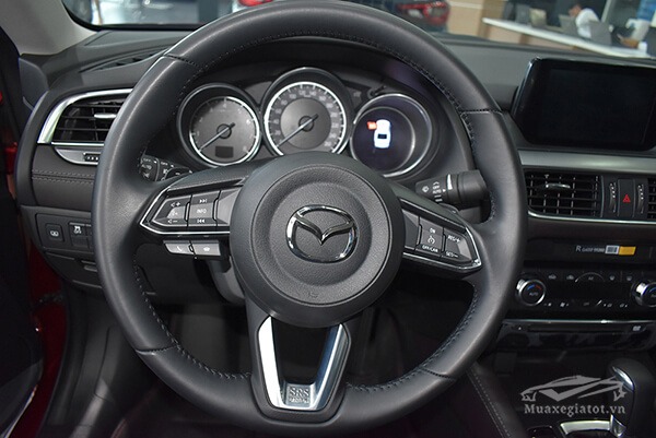 Vô lăng xe Mazda 6
