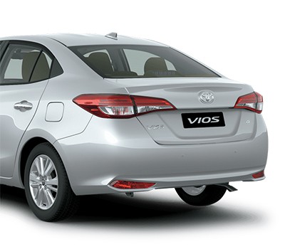 Đuôi xe Toyota Vios