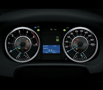 Bảng đồng hồ Fortuner