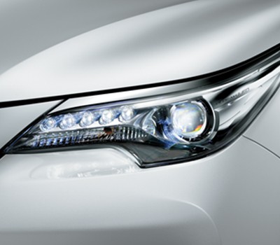 Cụm đèn trước Fortuner