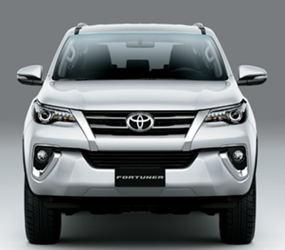 Đầu xe Fortuner