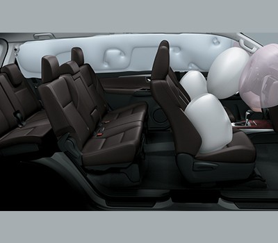 Túi khí xe Fortuner