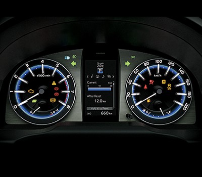 Bảng đồng hồ Innova