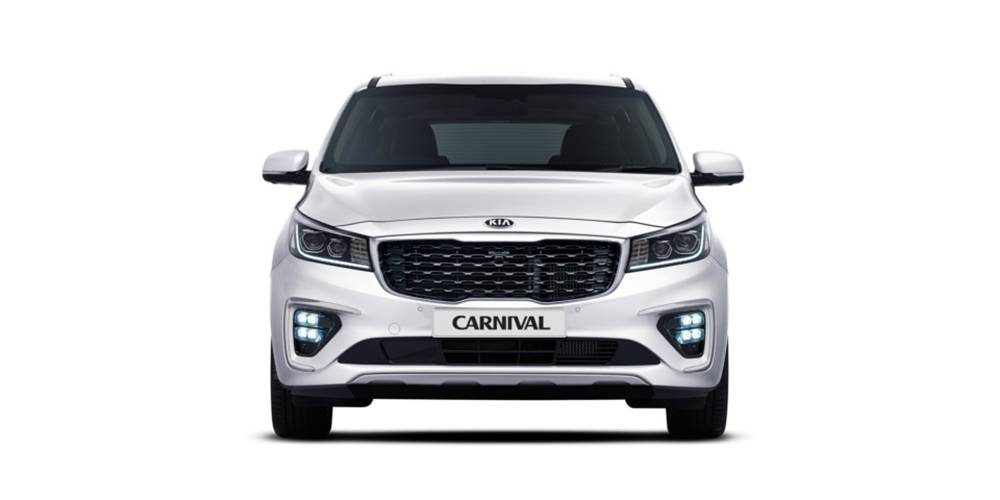 Đầu xe Kia Sedona