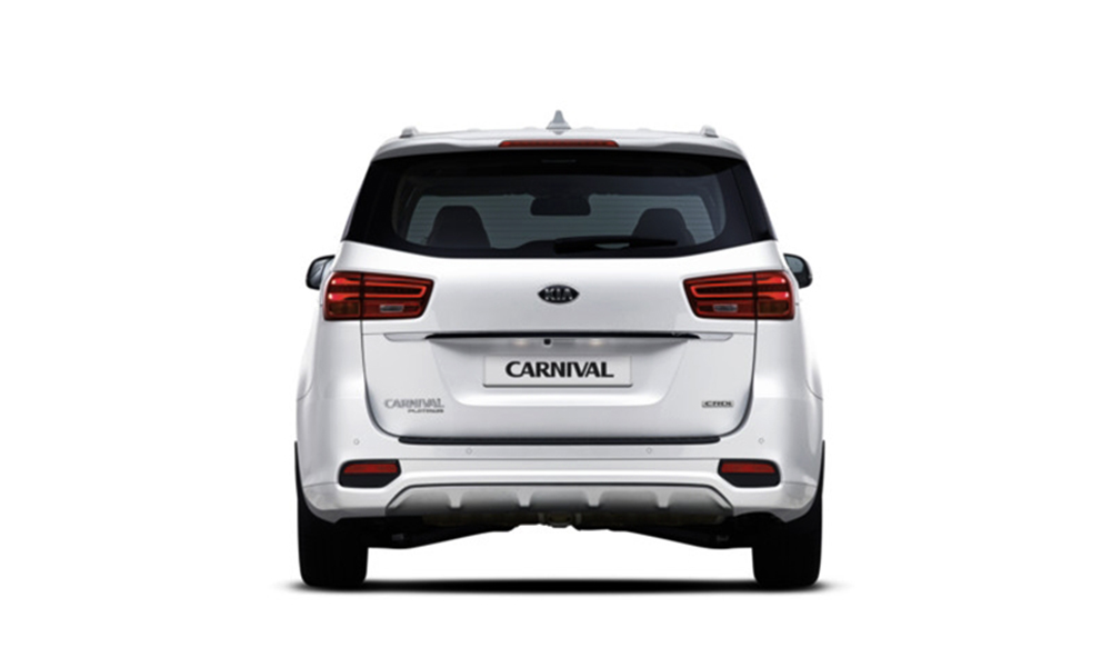 Đuôi xe Kia Sedona