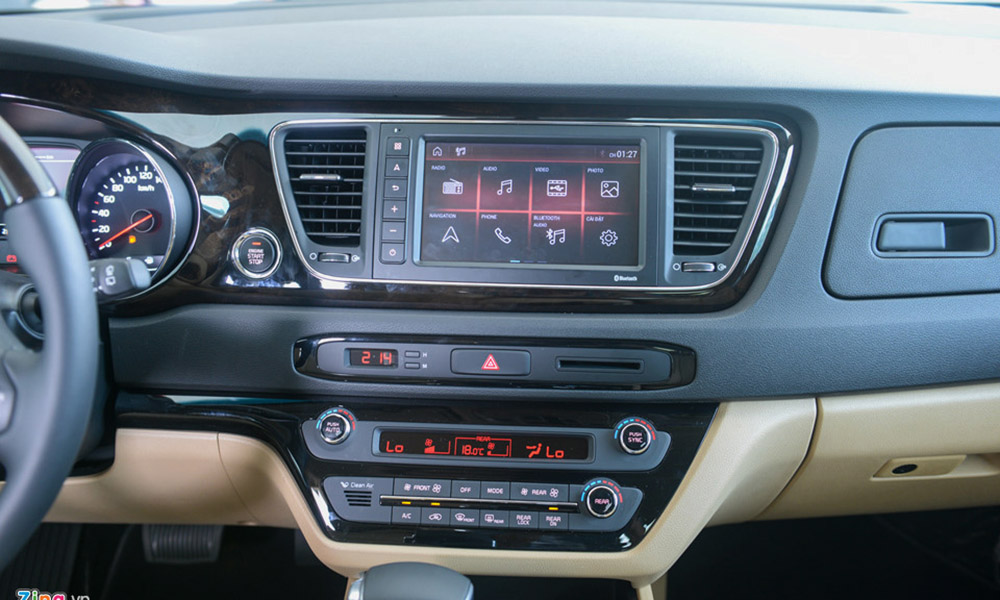 Cụm đồng hồ Kia Sedona