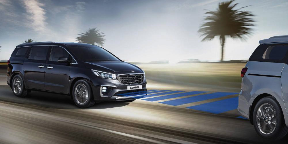 Tính năng an toàn Kia Sedona