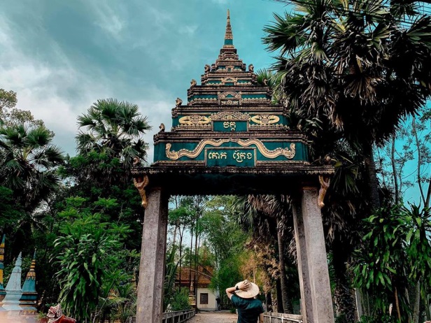 Chùa Khmer Kor Teng Chua Khmer Kor Teng