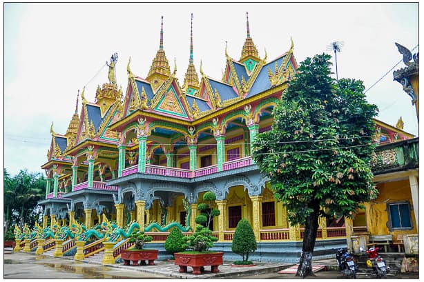 Chùa Wath Som Rong chua wath som rong