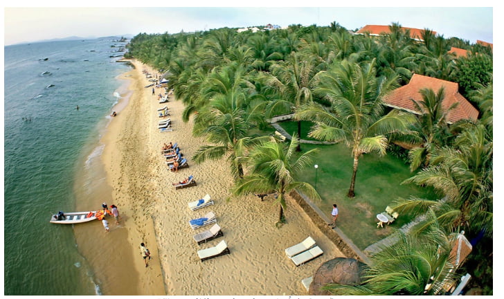 Bãi sau Vũng Tàu - Bãi Thùy Vân Bãi sau Vũng Tàu - Bãi Thùy Vân