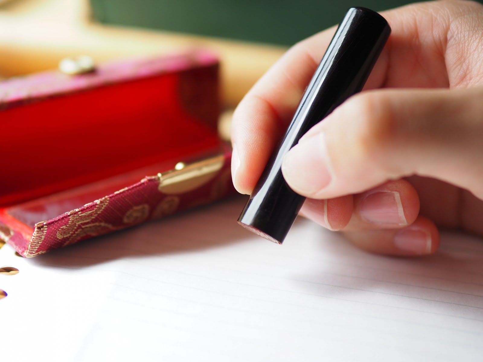 Con dấu cá nhân Con dấu cá nhân