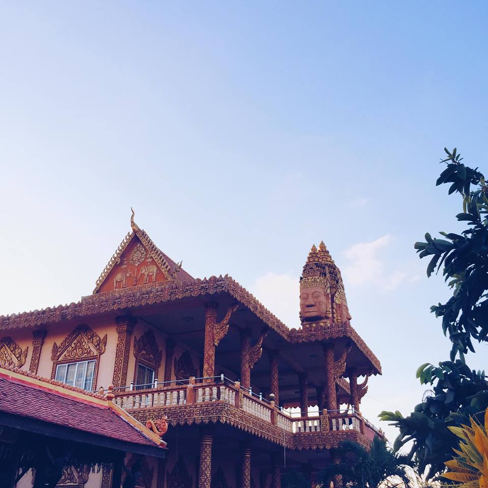 Hình ảnh chùa Xiêm Cán