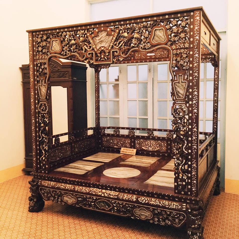 Đồ vật nhà công tử Bạc Liêu