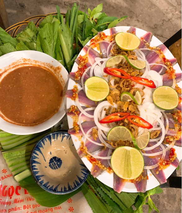 Gỏi cá trích Hà Tiên Gỏi cá trích Hà Tiên