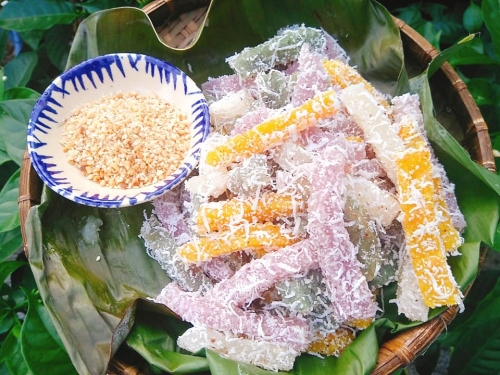 Bánh tằm khoai mì Bánh tằm khoai mì