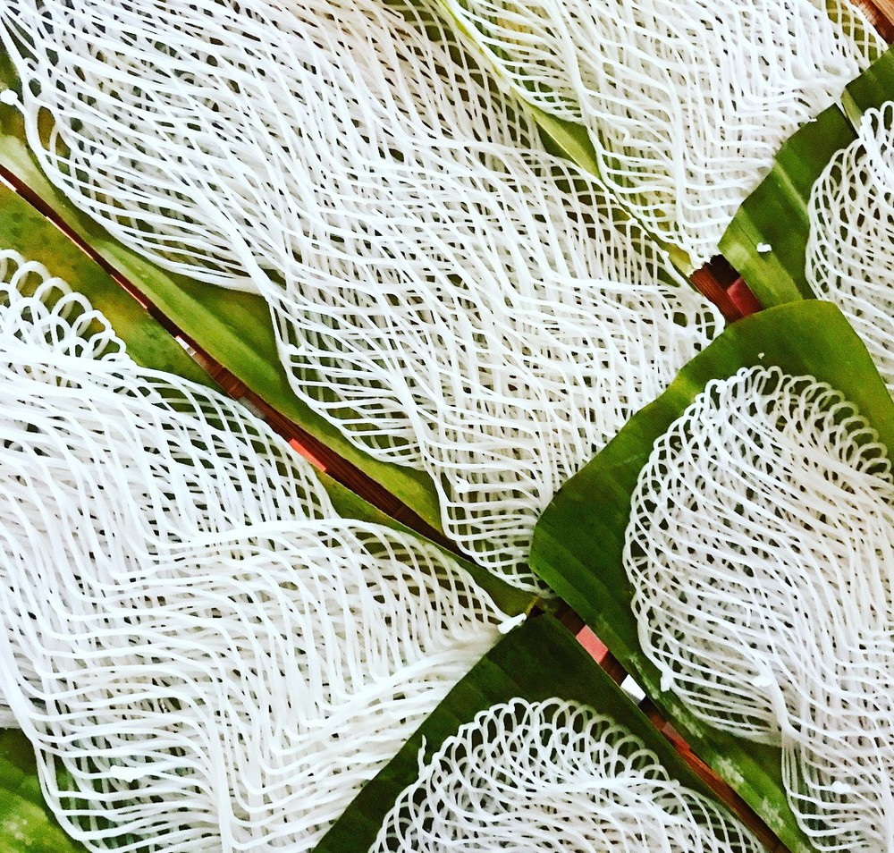 Bánh hỏi mặt võng Út Dzách Bánh hỏi mặt võng Út Dzách