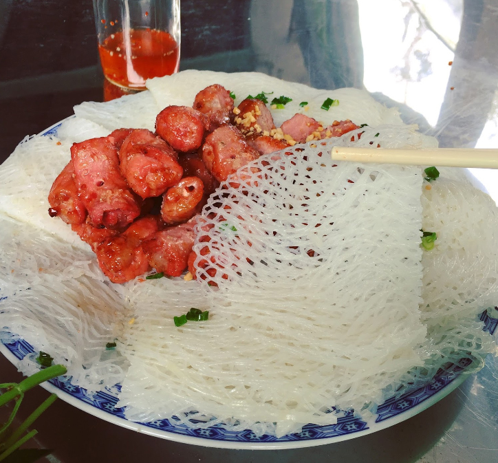 Bánh hỏi mặt võng Út Dzách Bánh hỏi mặt võng Út Dzách