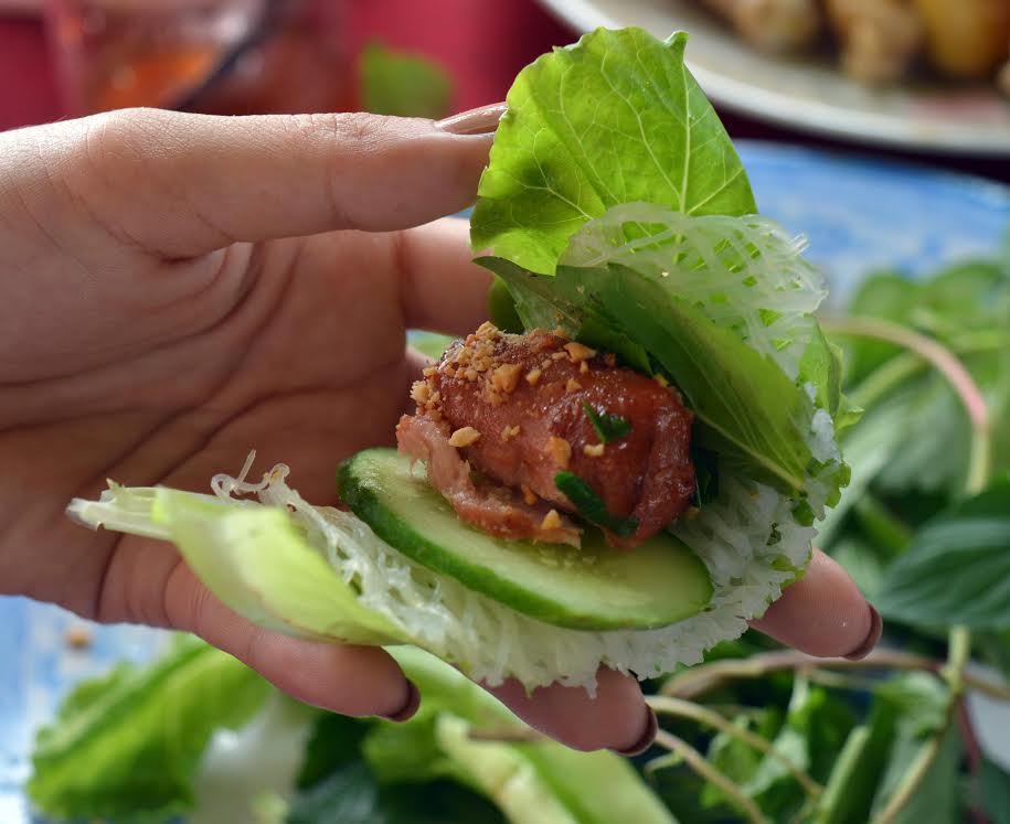 Bánh hỏi mặt võng Út Dzách Bánh hỏi mặt võng Út Dzách