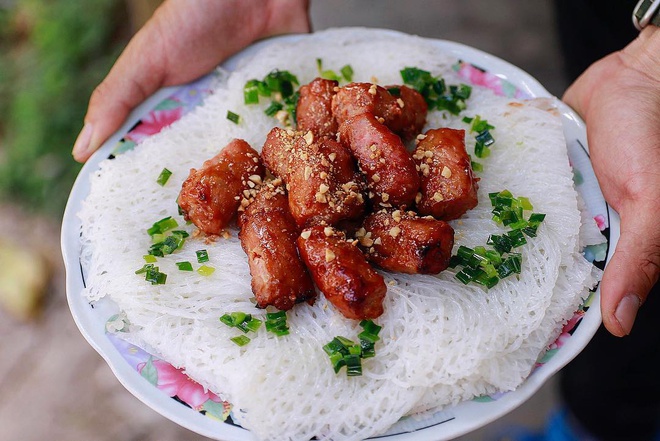 Bánh hỏi mặt võng Út Dzách Bánh hỏi mặt võng Út Dzách